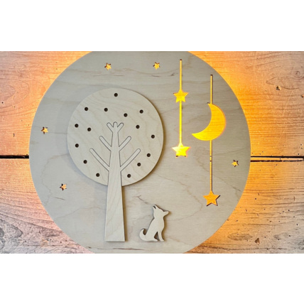 Avis Lampe Starlight Mon Lit Cabane 4