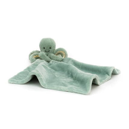 Peluche pieuvre avec doudou Odyssey Octopus Soother Jellycat Comparateur Avis Prix