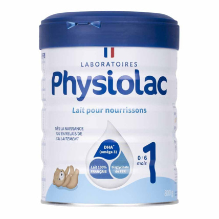 Avis Lait en Poudre 1er Age Physiolac 1
