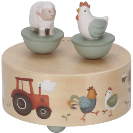 Avis Boîte à musique Little Farm LITTLE DUTCH 1