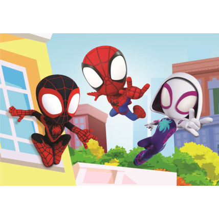 Avis Puzzle Spidey And His Amazing Friends - 2x20 pièces Clementoni 3