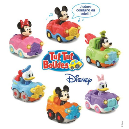 Avis Tut Tut Bolides - Mickey et ses amis VTech 1