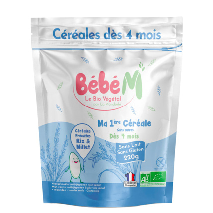Avis Ma 1ère céréale BEBE M 1