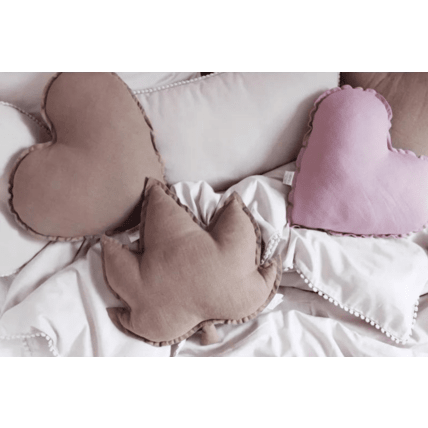 Avis Coussin feuille d’érable en lin Mon Lit Cabane 6