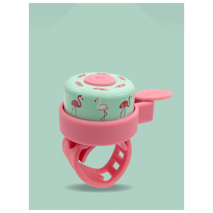 Avis Sonnette trottinette Flamant Rose Micro Mobility 2