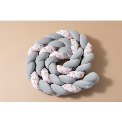 Avis Tour De Lit Tressé 3 Épis Mon Lit Cabane 12