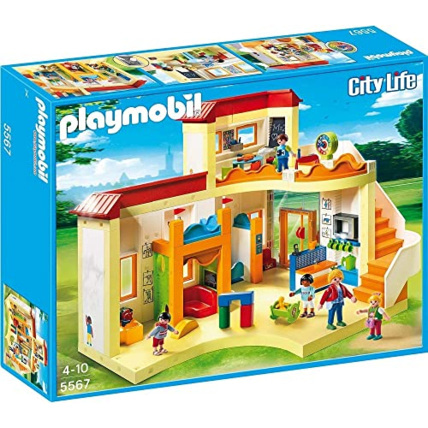Avis Playmobil City Life - Garderie PLAYMOBIL 1