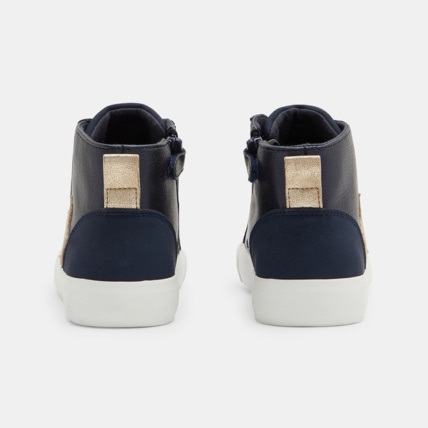 Avis Baskets montantes Etoile bleues fille OKAIDI 4