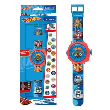 Avis Montre projecteur Hot Wheels LEXIBOOK 1