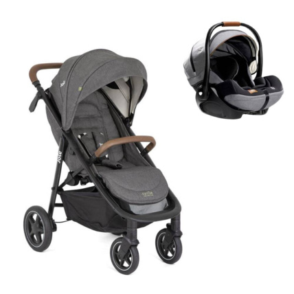 Avis Poussette duo mytrax pro + siège auto i-level recline Joie 1
