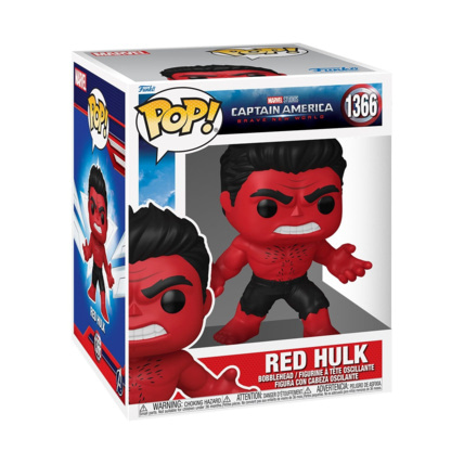 Avis Figurine Red Hulk Pop FUNKO 1