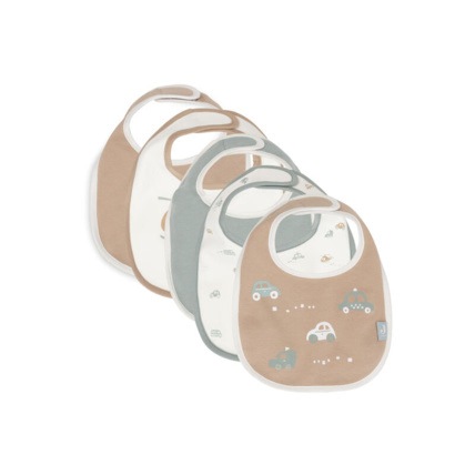 Avis Lot de 5 bavoir jersey imperméable On The Go JOLLEIN 1