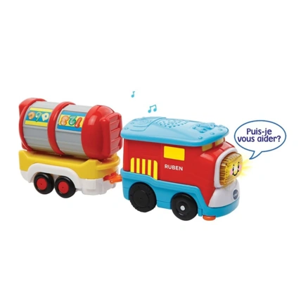 Avis Tut tut Bolides - Ruben et son wagon-citerne VTech 1