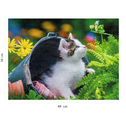 Avis Puzzle Petit chaton curieux - de 8 ans RAVENSBURGER 3