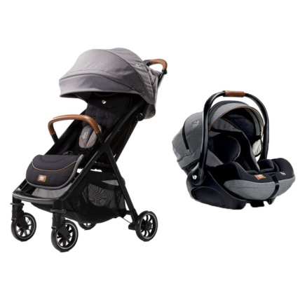 Avis Poussette duo parcel + siège auto i-level recline signature Joie Signature 1