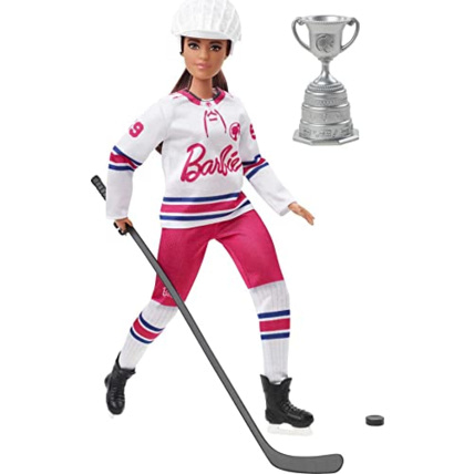 Avis Poupée Barbie Joueuse de hockey BARBIE 1