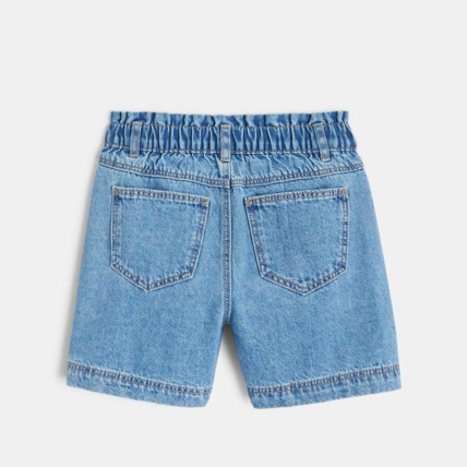Avis Short en jean bleu fille OKAIDI 4