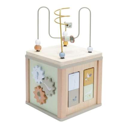 Avis Cube d'activité en bois FSC LITTLE DUTCH 2