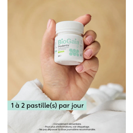 Avis BioGaia® Prodentis® Pomme BioGaia 5
