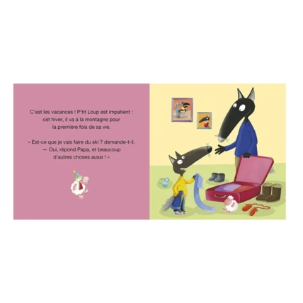 Avis Livre P'tit loup fait du ski EDITIONS AUZOU 2