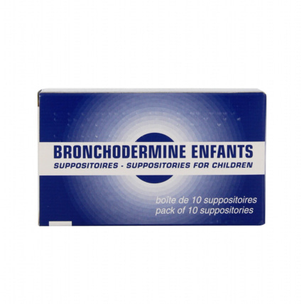 Avis Suppositoires Bronchodermine Enfant SERP 1
