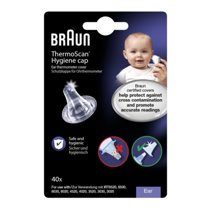 Avis Embouts pour thermomètre auriculaire ThermoScan LF40  BRAUN 1