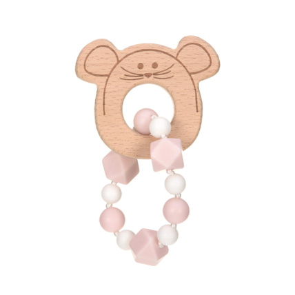 Avis Bracelet de dentition Little Chums Souris LÄSSIG 1