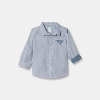 Avis Chemise popeline et chambray OBAÏBI 1