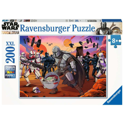 Avis Puzzle La confrontation / Star Wars The Mandalorian - de 8 ans RAVENSBURGER 1