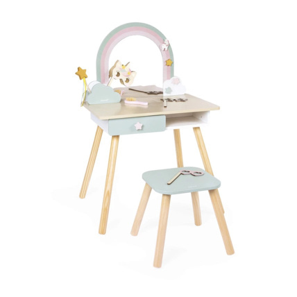 Avis Coiffeuse en bois Licorne JANOD 1