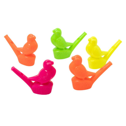 Avis 6 sifflets à eau oiseau Oxybul 1