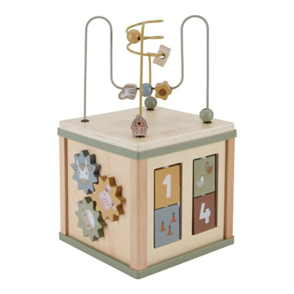 Avis Cube d'activité en bois FSC LITTLE DUTCH 1