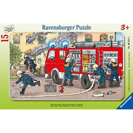 Avis Puzzle - Ma voiture de pompier - 15 pièces RAVENSBURGER 1