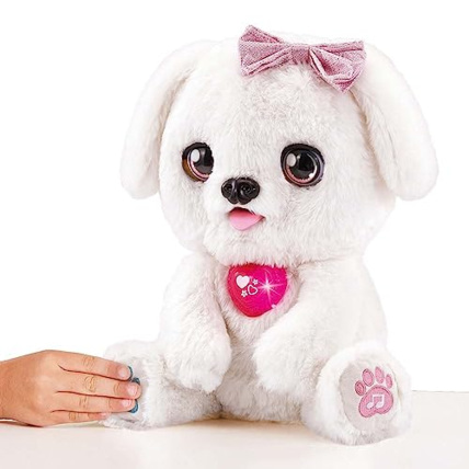 Avis Peluche interactive KissKiss, Mon toutou bisous VTech 4