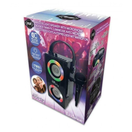 Avis Enceinte bluetooth portable LEXIBOOK 1