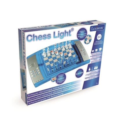 Avis Jeu d'échecs électronique lumineux ChessLight LEXIBOOK 5