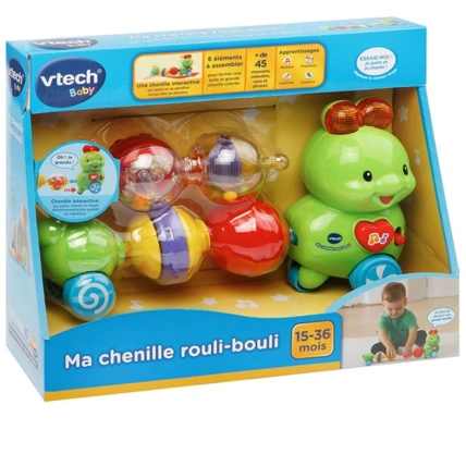 Avis Ma Chenille Rouli-Bouli VTech 1