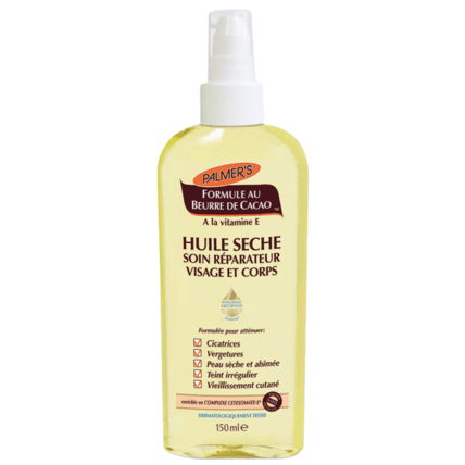 Avis Huile Sèche Soin Réparateur cacao PALMERS 1