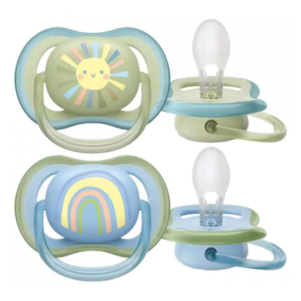 Avis Sucettes Ultra-Air symétriques Peaux Sensibles Philips Avent 2