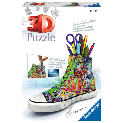 Avis Puzzle Sneaker - Graffiti - de 8 ans RAVENSBURGER 1