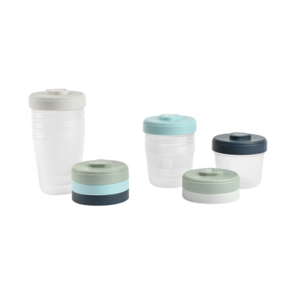 Avis Lot de 8 portions conservation Clip BÉABA 1