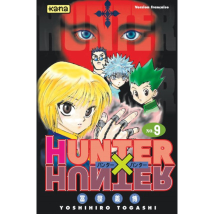 Avis Hunter X Hunter - Tome 9 ÉDITIONS KANA 1