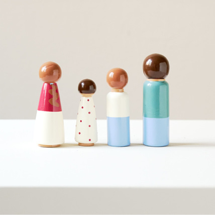 Avis Figurines pour maison de poupées Ma Petite Famille Jacinthe Petite Amélie 2