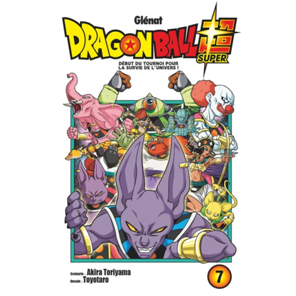 Avis Dragon Ball Super - Tome 7 GLENAT 1