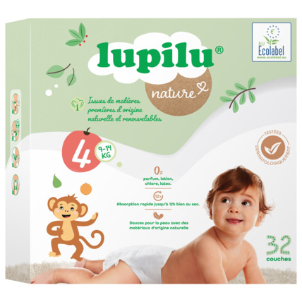 Avis Couches nature lupilu® 2
