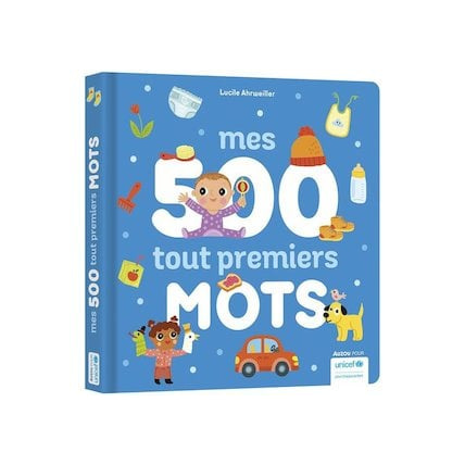 Avis Livre bébé Mes 500 tout premiers mots EDITIONS AUZOU 1