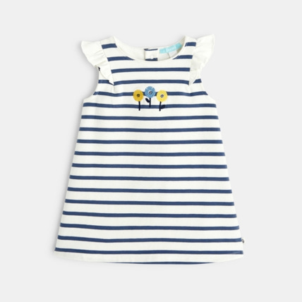 Avis Robe rayée molleton léger OBAÏBI 1