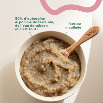 Avis Purée légumes fondants : Aubergine Yooji 2