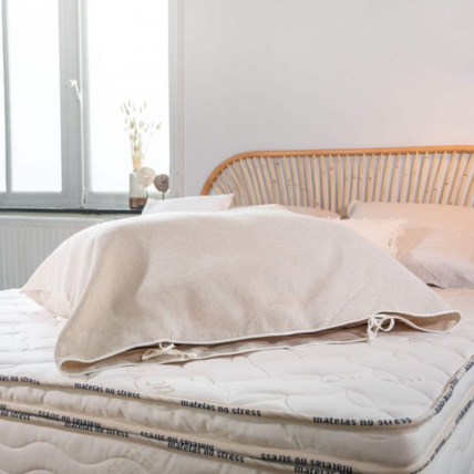 Avis Couette naturelle en laine - 4 saisons Matelas No Stress 3