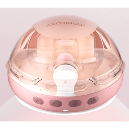 Avis Tire-lait mains libres ultra-fin Air 1 MOMCOZY 3